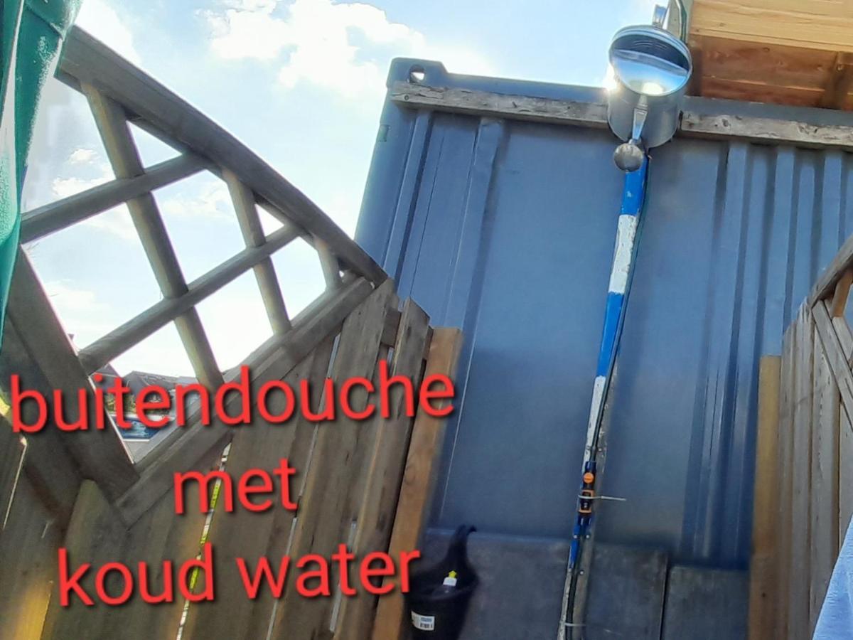 מלון Hommerts De Huifkar, Trekkershut Bij Sneek מראה חיצוני תמונה