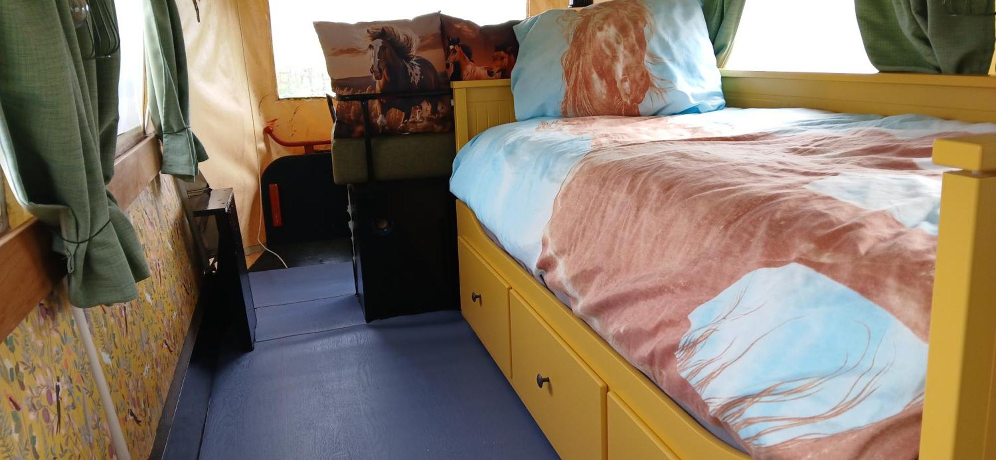 מלון Hommerts De Huifkar, Trekkershut Bij Sneek מראה חיצוני תמונה